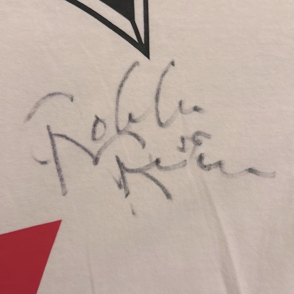 SIGNED Anvil Blood On The Ice Long Sleeve Shirt - Picture 4 of 6